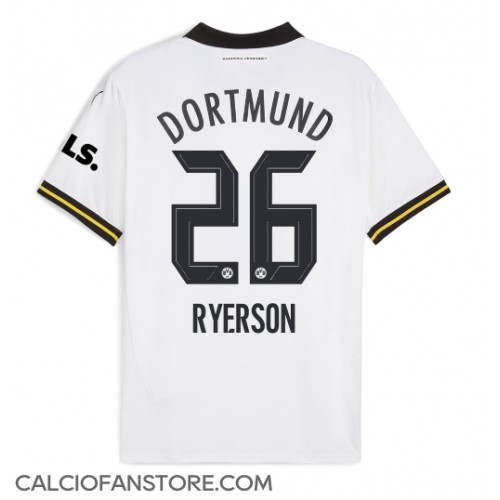 Maglia Calcio Borussia Dortmund Julian Ryerson #26 Terza Divisa 2024-25 Manica Corta